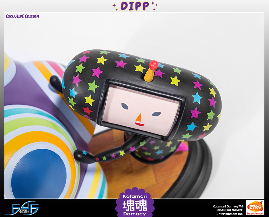 Katamari Damacy - Dipp - Exclusive Edition (First 4 Figures) photo 6