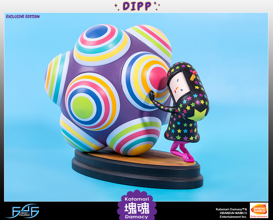 Katamari Damacy - Dipp - Exclusive Edition (First 4 Figures) photo 7