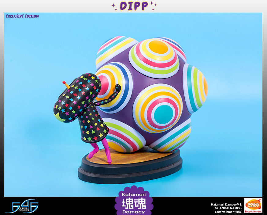 Katamari Damacy - Dipp - Exclusive Edition (First 4 Figures) photo 8