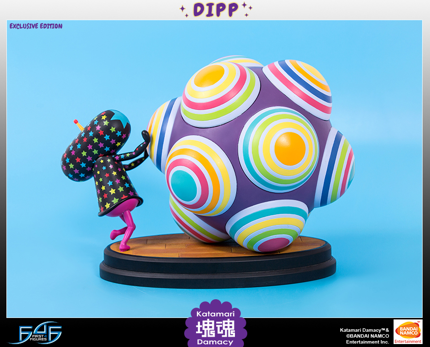 Katamari Damacy - Dipp - Exclusive Edition (First 4 Figures) photo 9