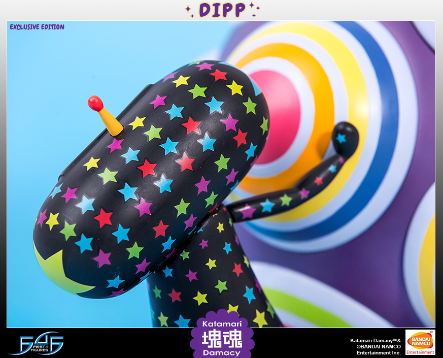 Katamari Damacy - Dipp - Exclusive Edition (First 4 Figures) photo 10