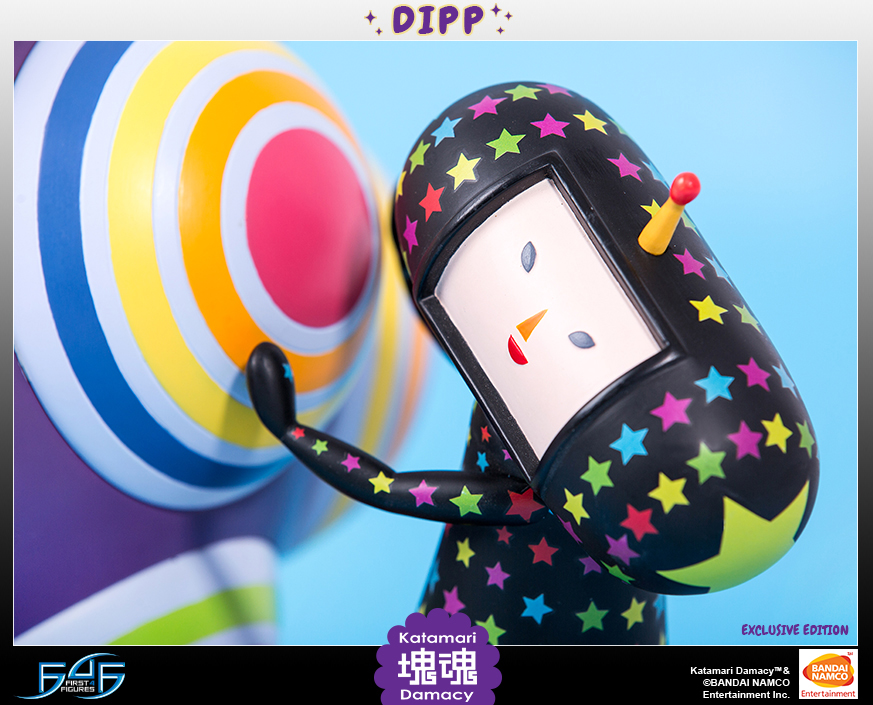 Katamari Damacy - Dipp - Exclusive Edition (First 4 Figures) photo 11