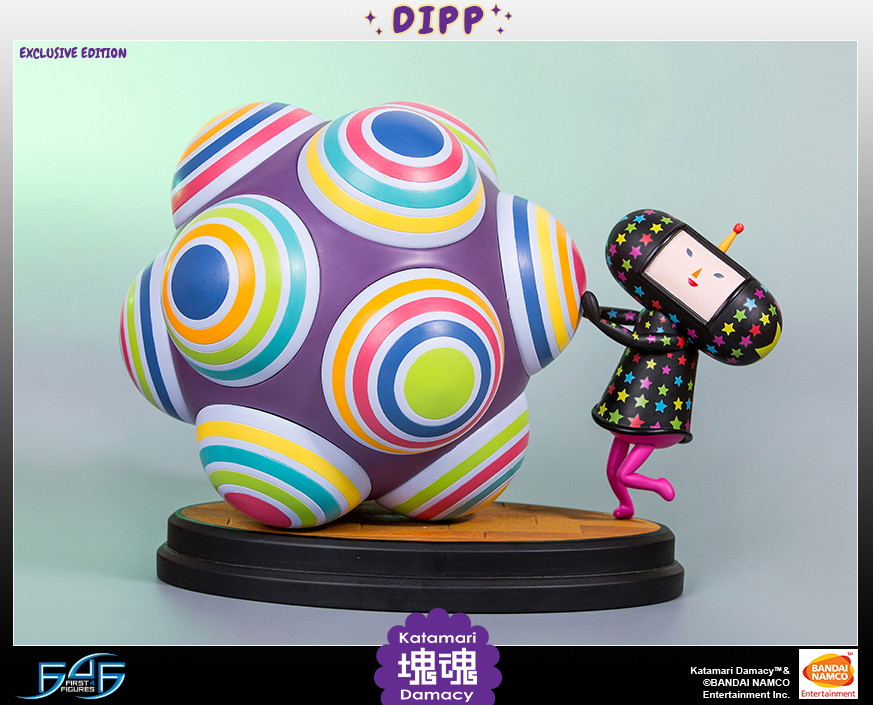 Katamari Damacy - Dipp - Exclusive Edition (First 4 Figures) photo 12