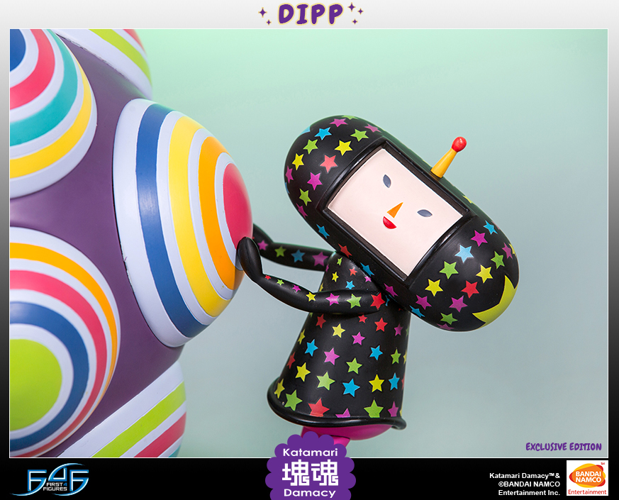 Katamari Damacy - Dipp - Exclusive Edition (First 4 Figures) photo 13