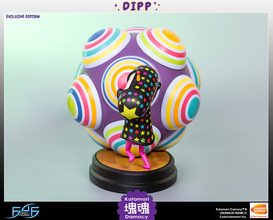 Katamari Damacy - Dipp - Exclusive Edition (First 4 Figures) photo 14