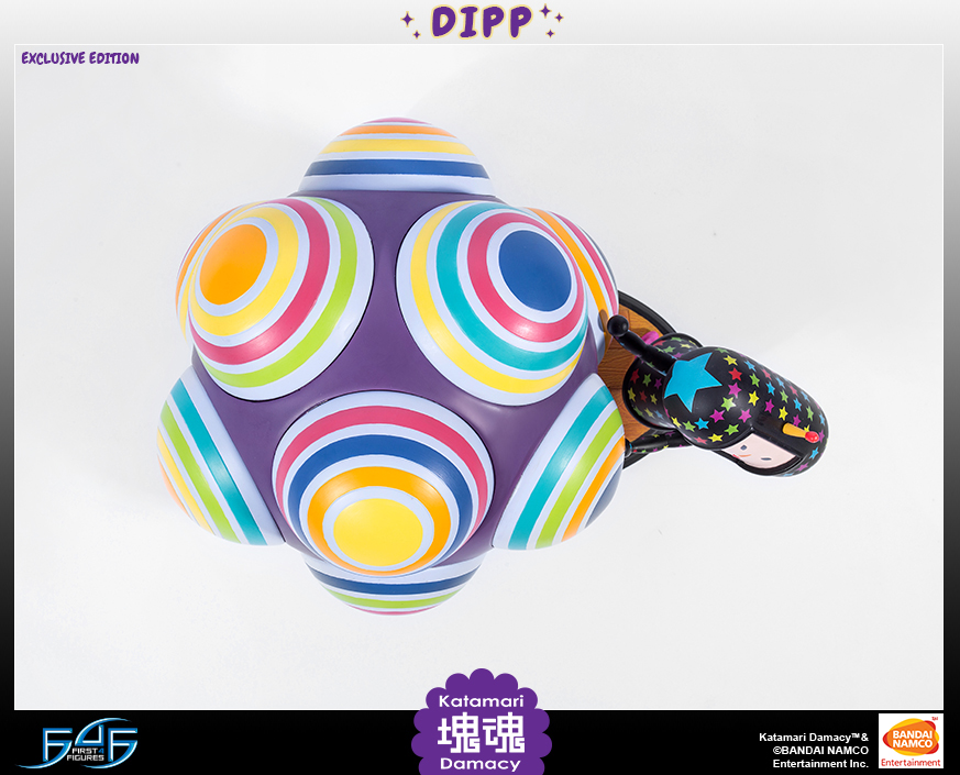 Katamari Damacy - Dipp - Exclusive Edition (First 4 Figures) photo 15