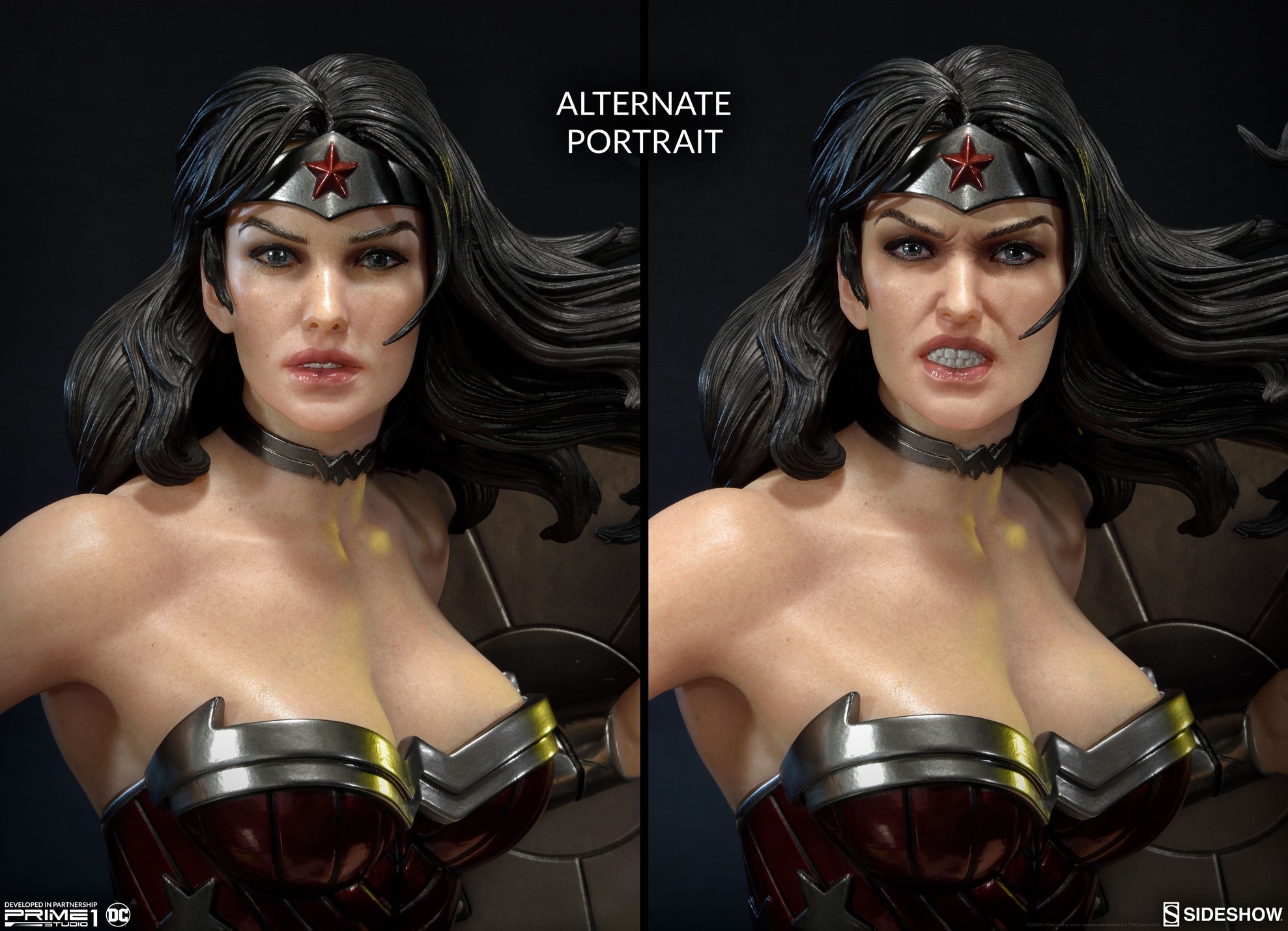 Justice League - Wonder Woman - Premium Masterline  (PMN52-06) - 1/4 - The New52! (Prime 1 Studio, Sideshow Collectibles)