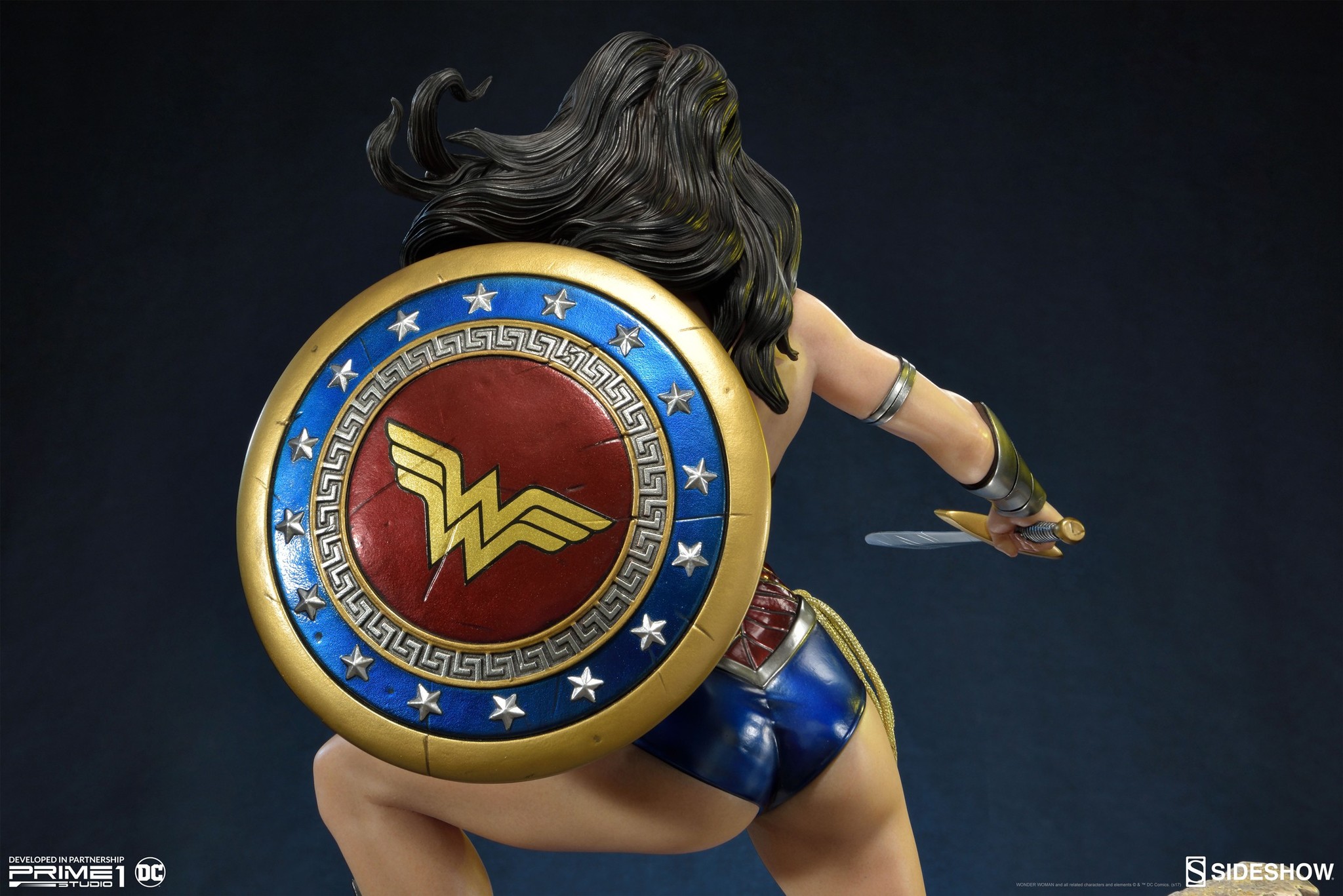 Justice League - Wonder Woman - Premium Masterline  (PMN52-06) - 1/4 - The New52! (Prime 1 Studio, Sideshow Collectibles) photo 3
