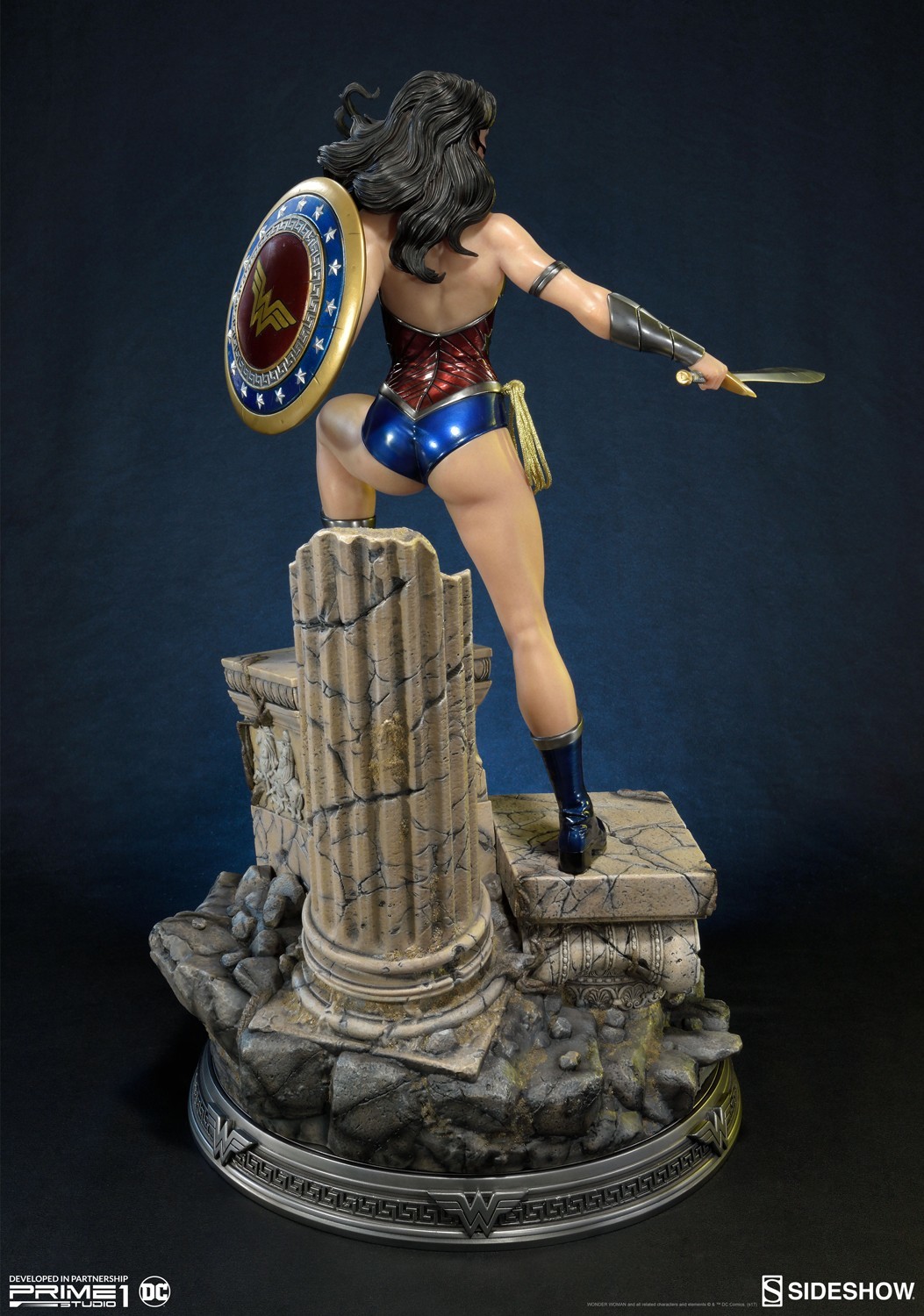 Justice League - Wonder Woman - Premium Masterline  (PMN52-06) - 1/4 - The New52! (Prime 1 Studio, Sideshow Collectibles) photo 19