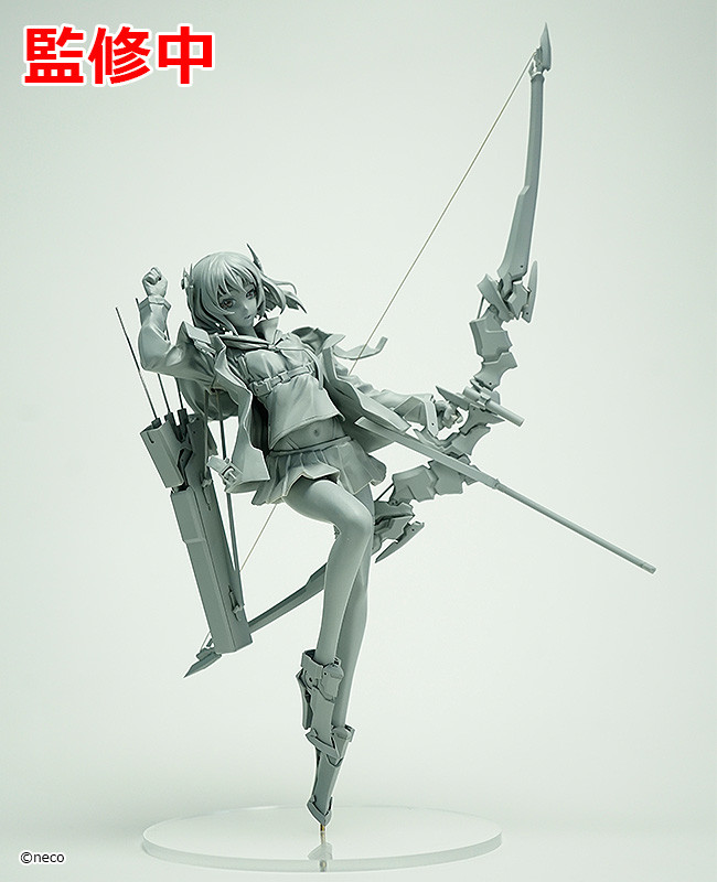 Heavily Armed High School Girls - Roku - 1/7 (Good Smile Company, Magic Mould) photo 10