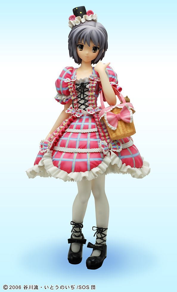 Suzumiya Haruhi no Yuuutsu - Nagato Yuki - 1/7 - Lolita Ver. (Griffon Enterprises) photo 2