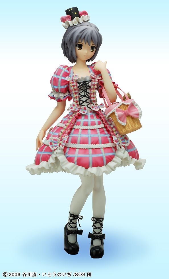 Suzumiya Haruhi no Yuuutsu - Nagato Yuki - 1/7 - Lolita Ver. (Griffon Enterprises) photo 3