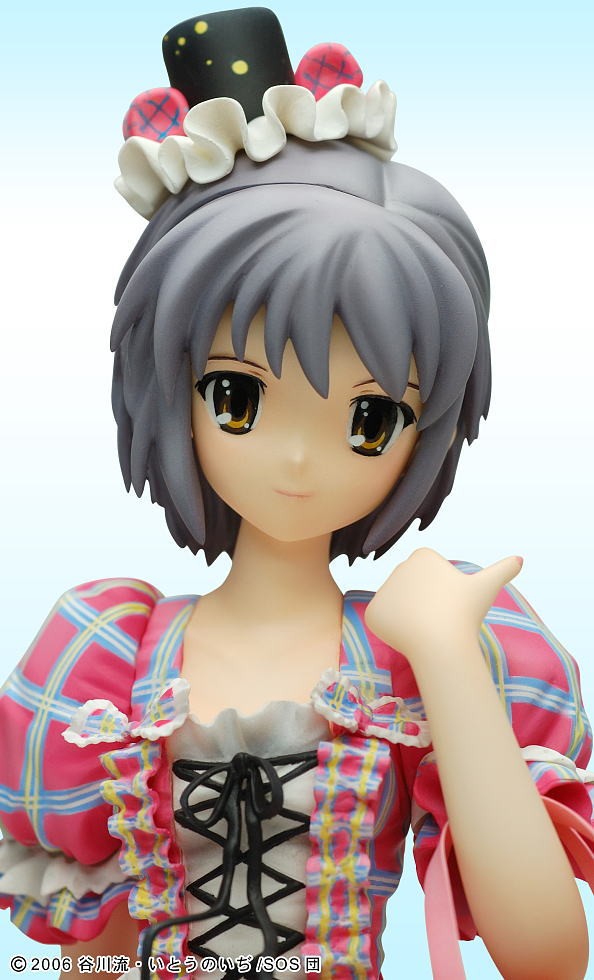 Suzumiya Haruhi no Yuuutsu - Nagato Yuki - 1/7 - Lolita Ver. (Griffon Enterprises) photo 4