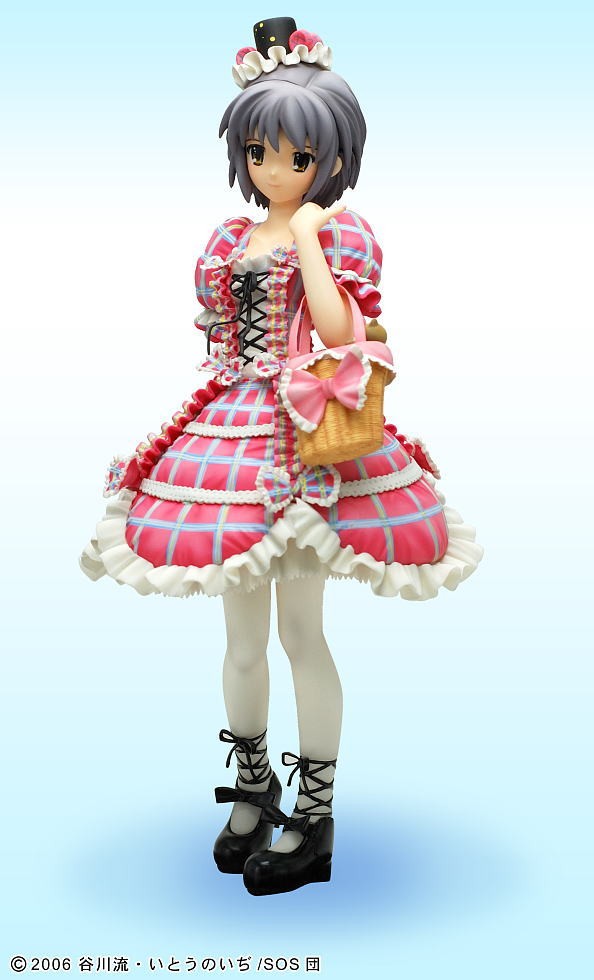 Suzumiya Haruhi no Yuuutsu - Nagato Yuki - 1/7 - Lolita Ver. (Griffon Enterprises) photo 5