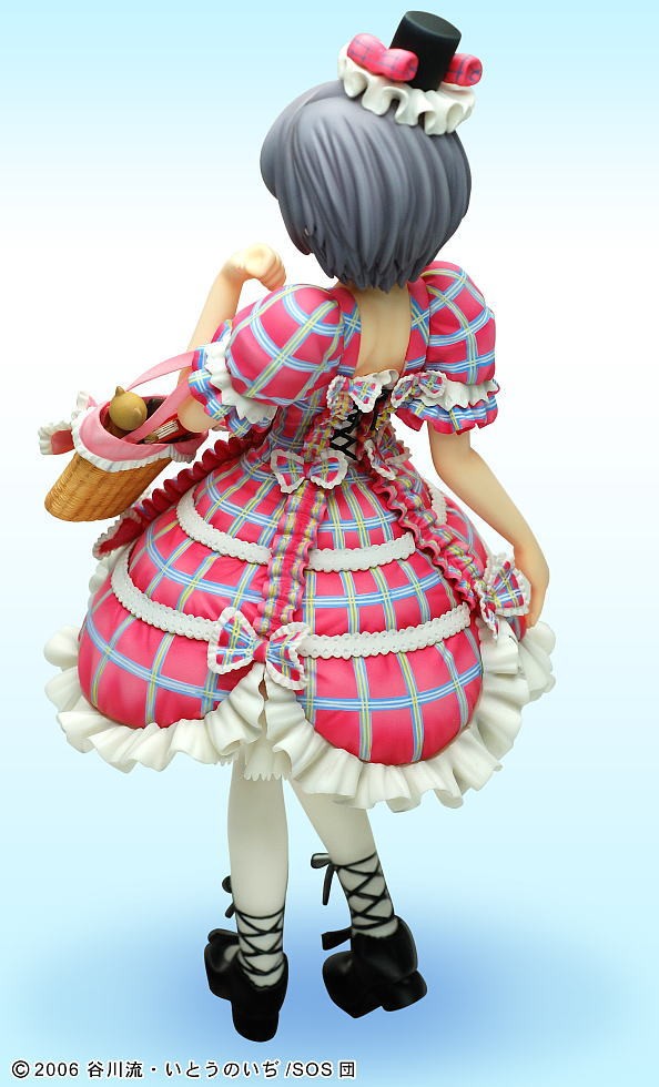 Suzumiya Haruhi no Yuuutsu - Nagato Yuki - 1/7 - Lolita Ver. (Griffon Enterprises) photo 6