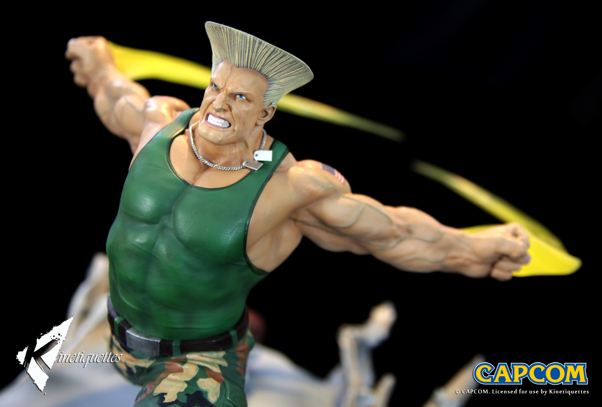 Street Fighter V - Guile - War Heroes - 1/6 (Kinetiquettes) photo 6