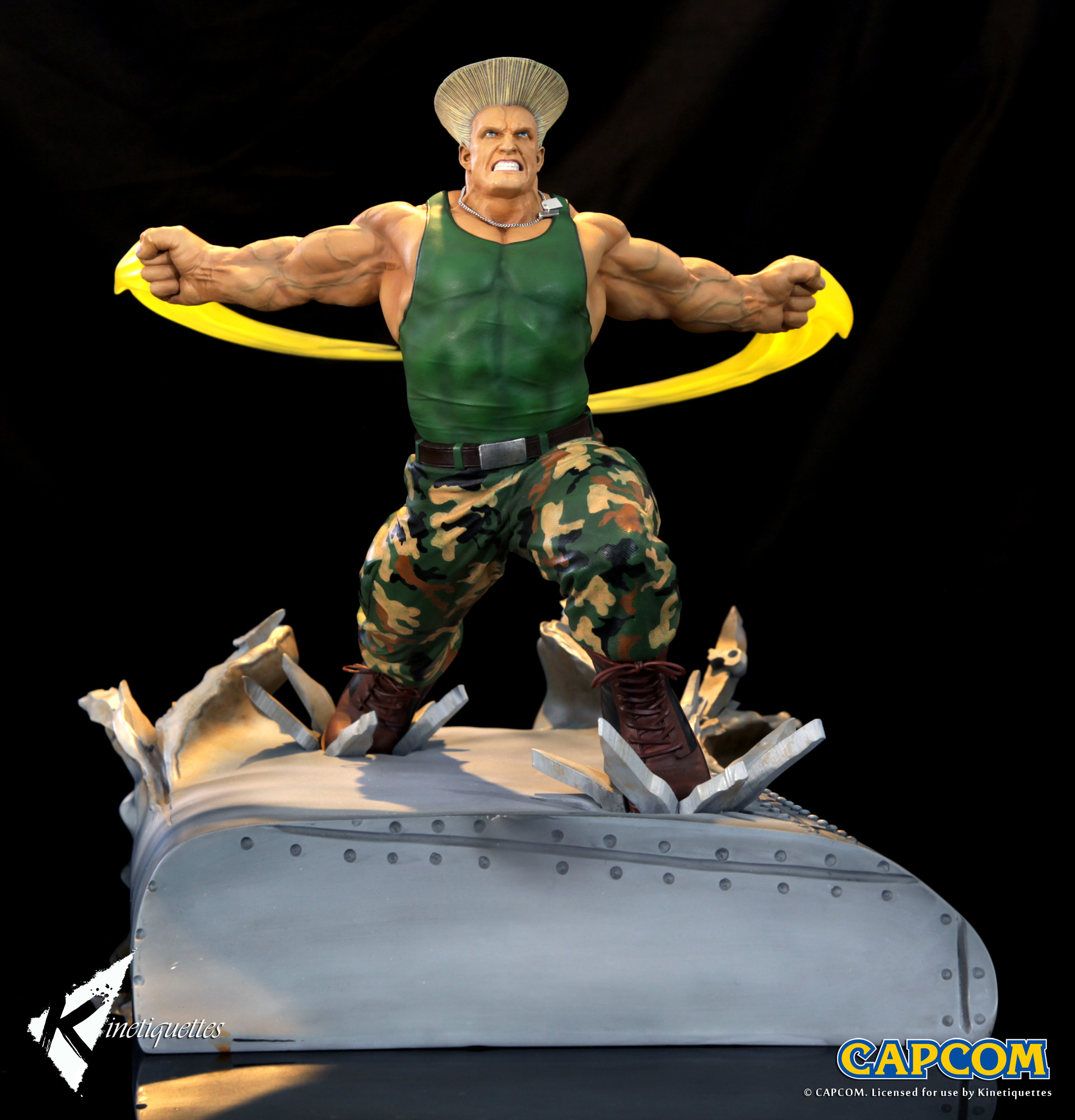 Street Fighter V - Guile - War Heroes - 1/6 (Kinetiquettes) photo 8