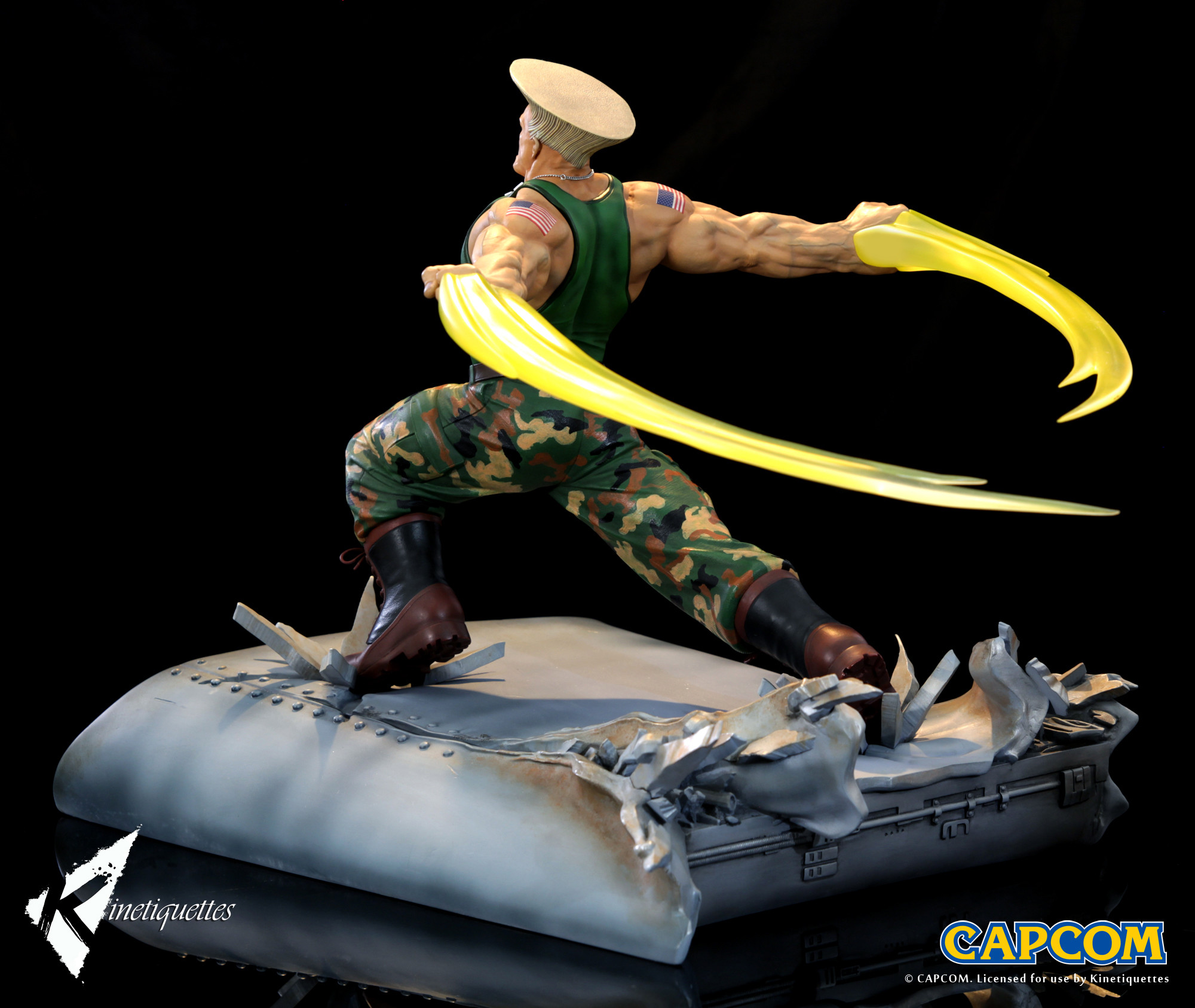 Street Fighter V - Guile - War Heroes - 1/6 (Kinetiquettes) photo 11
