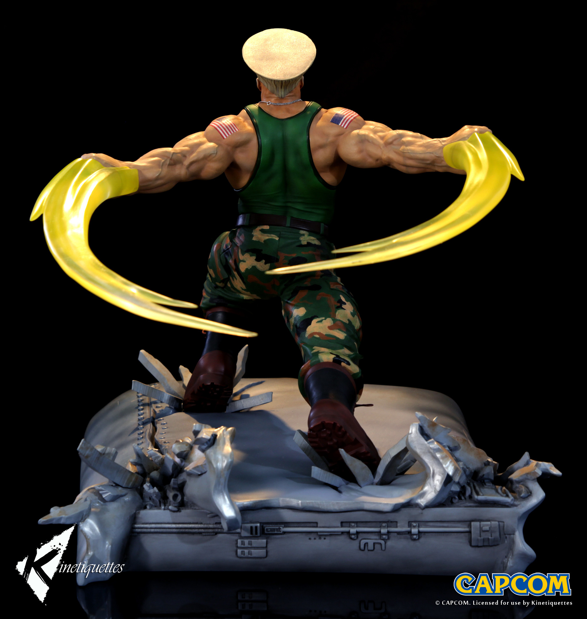 Street Fighter V - Guile - War Heroes - 1/6 (Kinetiquettes) photo 12