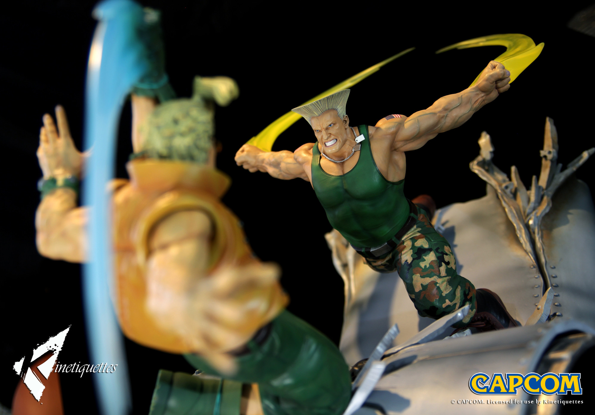 Street Fighter V - Guile - War Heroes - 1/6 (Kinetiquettes) photo 15