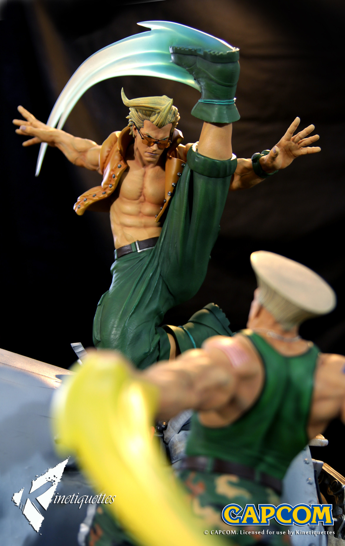 Street Fighter V - Guile - War Heroes - 1/6 (Kinetiquettes) photo 16