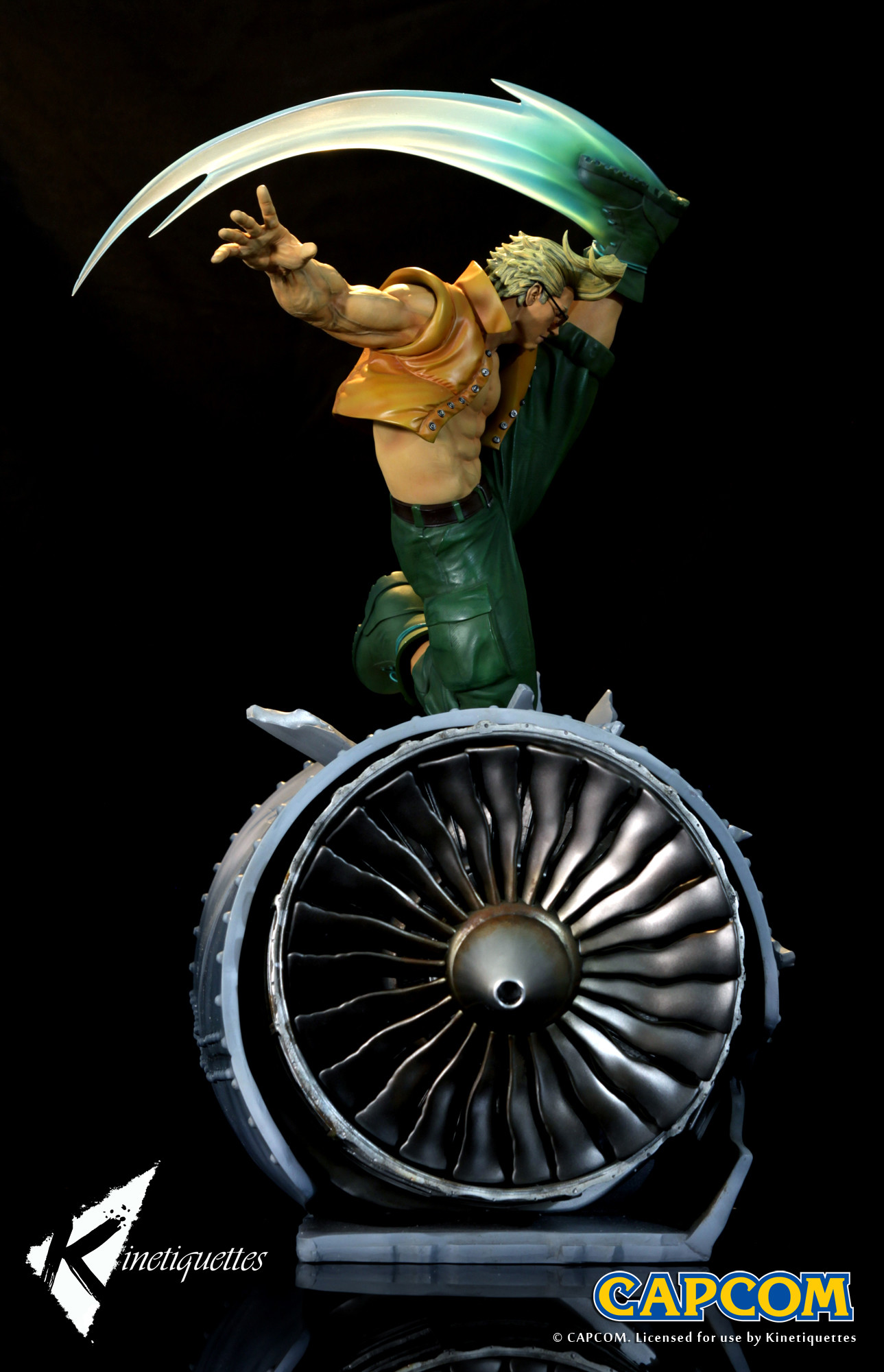 Street Fighter V - Charlie Nash - War Heroes - 1/6 (Kinetiquettes) photo 8