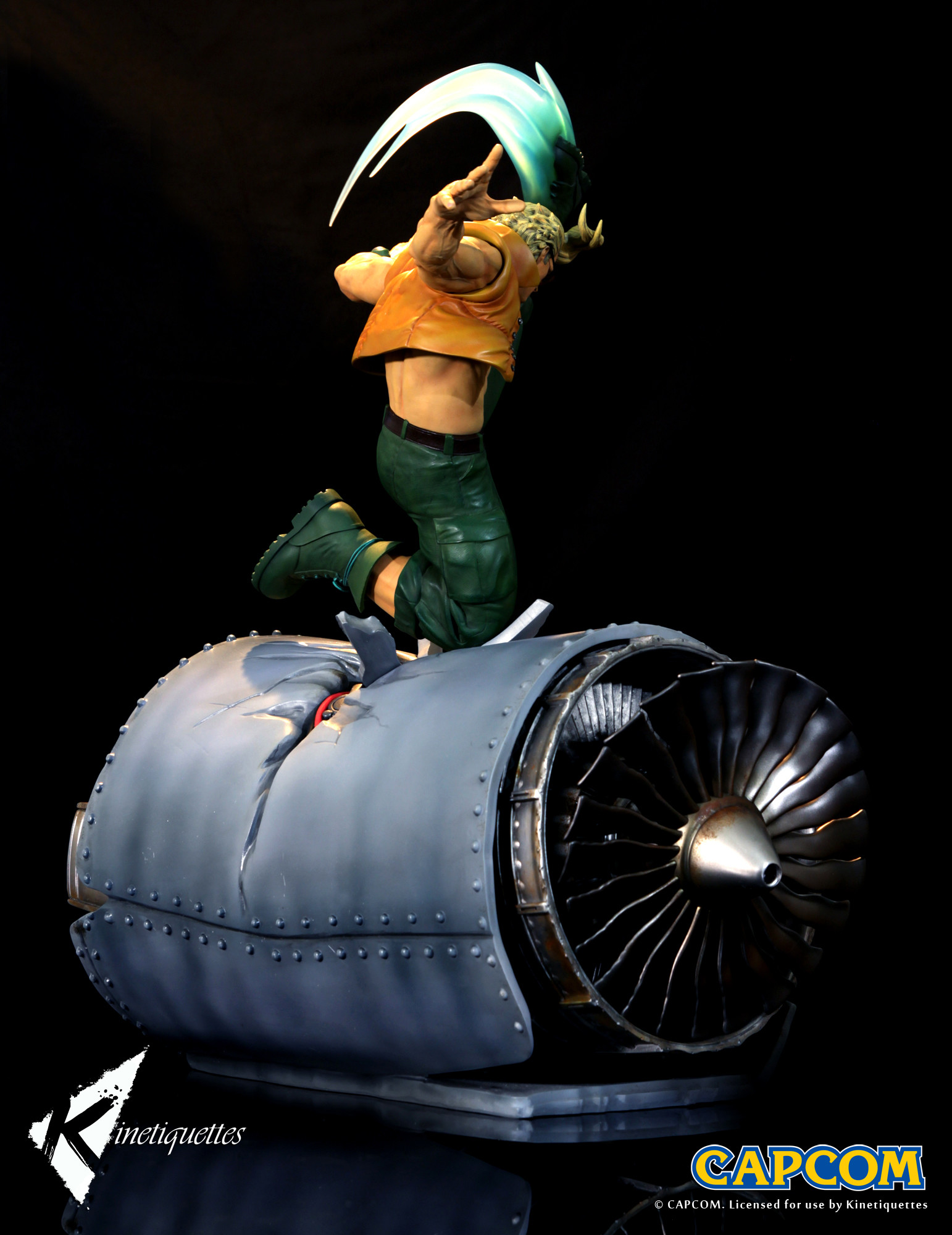 Street Fighter V - Charlie Nash - War Heroes - 1/6 (Kinetiquettes) photo 9
