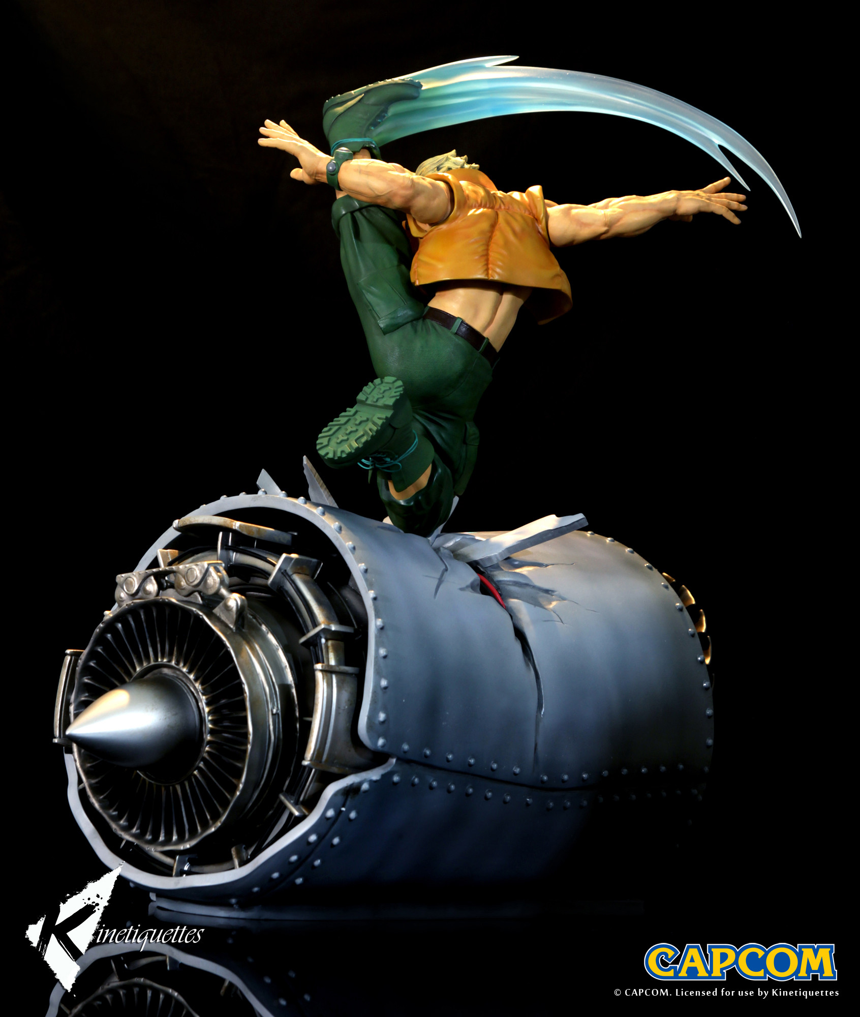 Street Fighter V - Charlie Nash - War Heroes - 1/6 (Kinetiquettes) photo 10