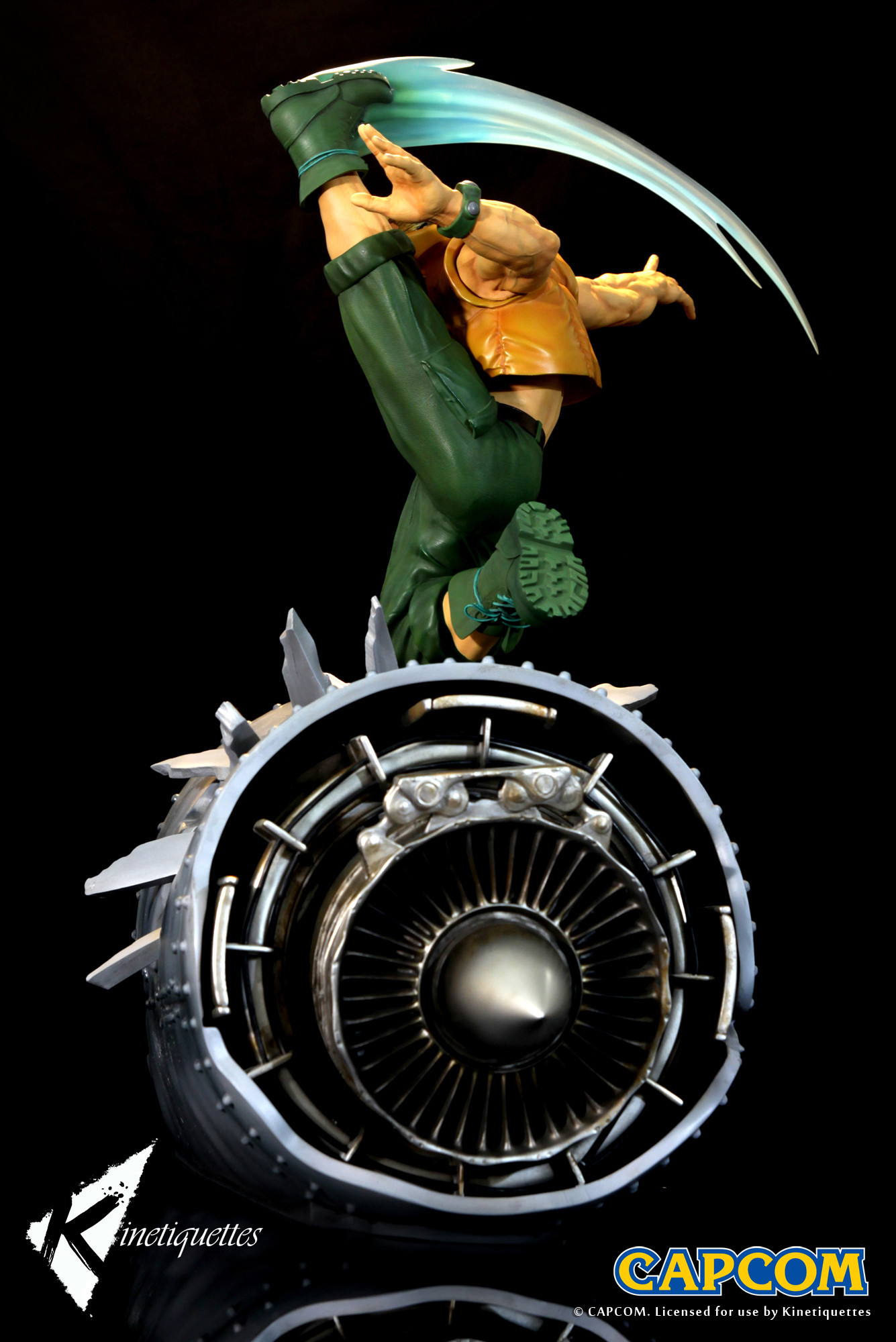 Street Fighter V - Charlie Nash - War Heroes - 1/6 (Kinetiquettes) photo 11