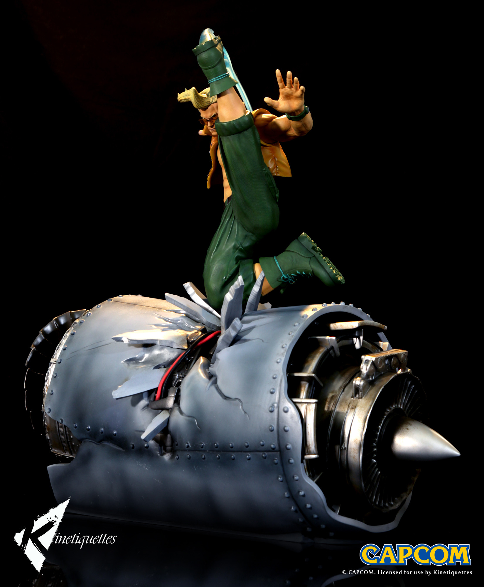 Street Fighter V - Charlie Nash - War Heroes - 1/6 (Kinetiquettes) photo 12