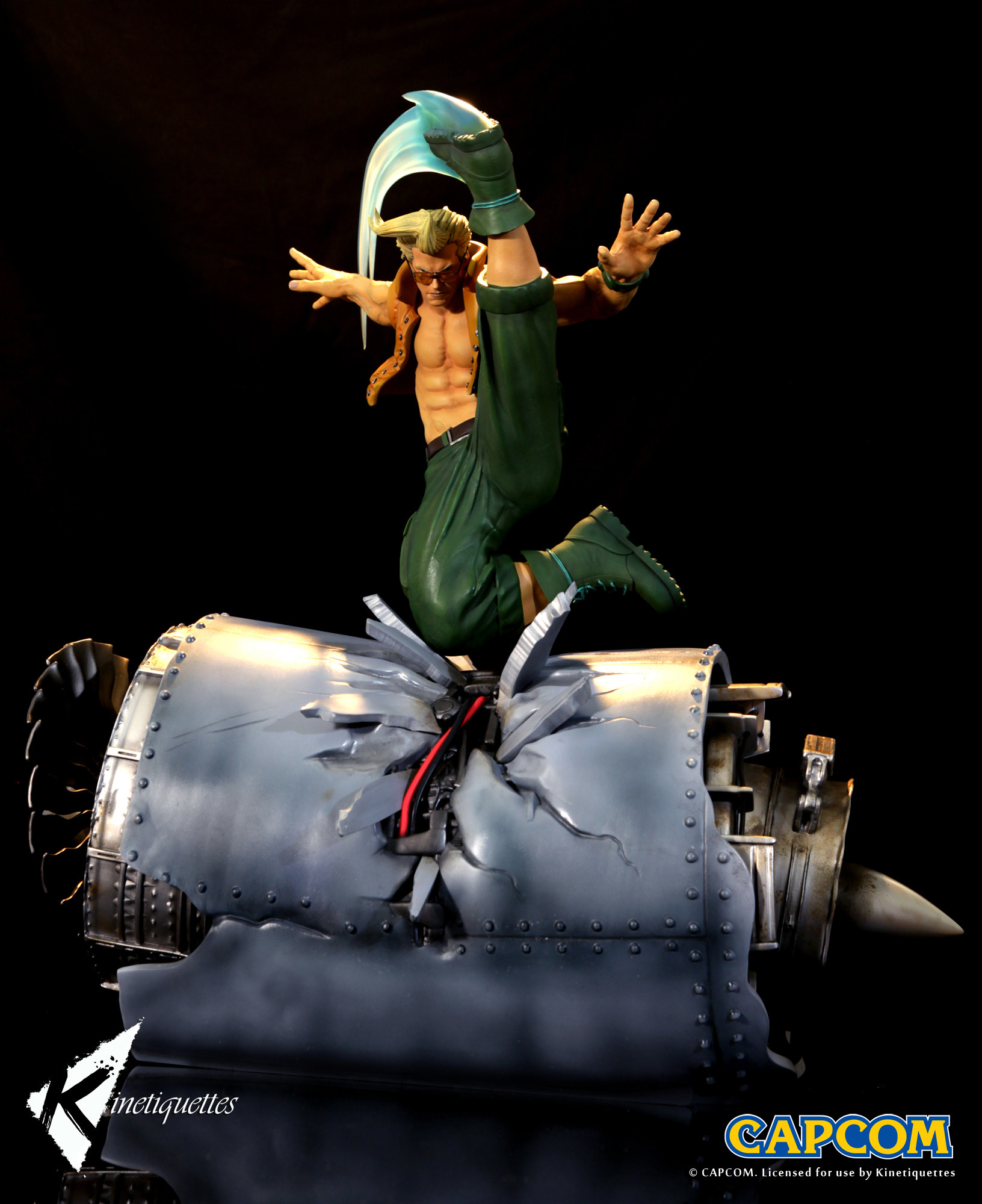 Street Fighter V - Charlie Nash - War Heroes - 1/6 (Kinetiquettes) photo 13