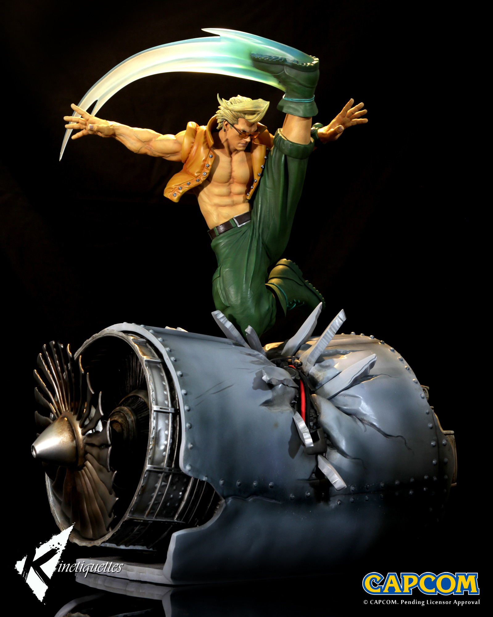 Street Fighter V - Charlie Nash - War Heroes - 1/6 (Kinetiquettes) photo 14