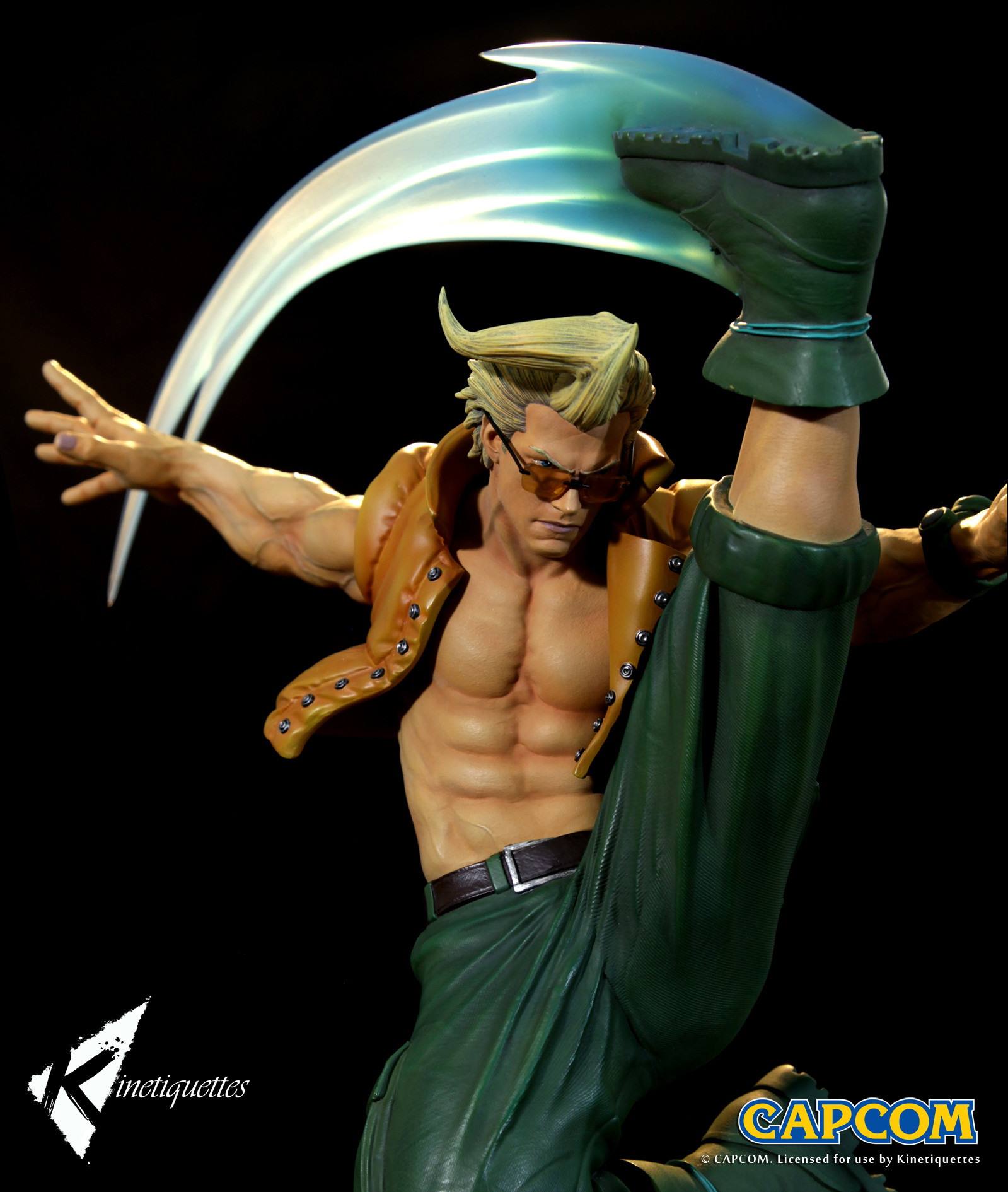 Street Fighter V - Charlie Nash - War Heroes - 1/6 (Kinetiquettes) photo 15