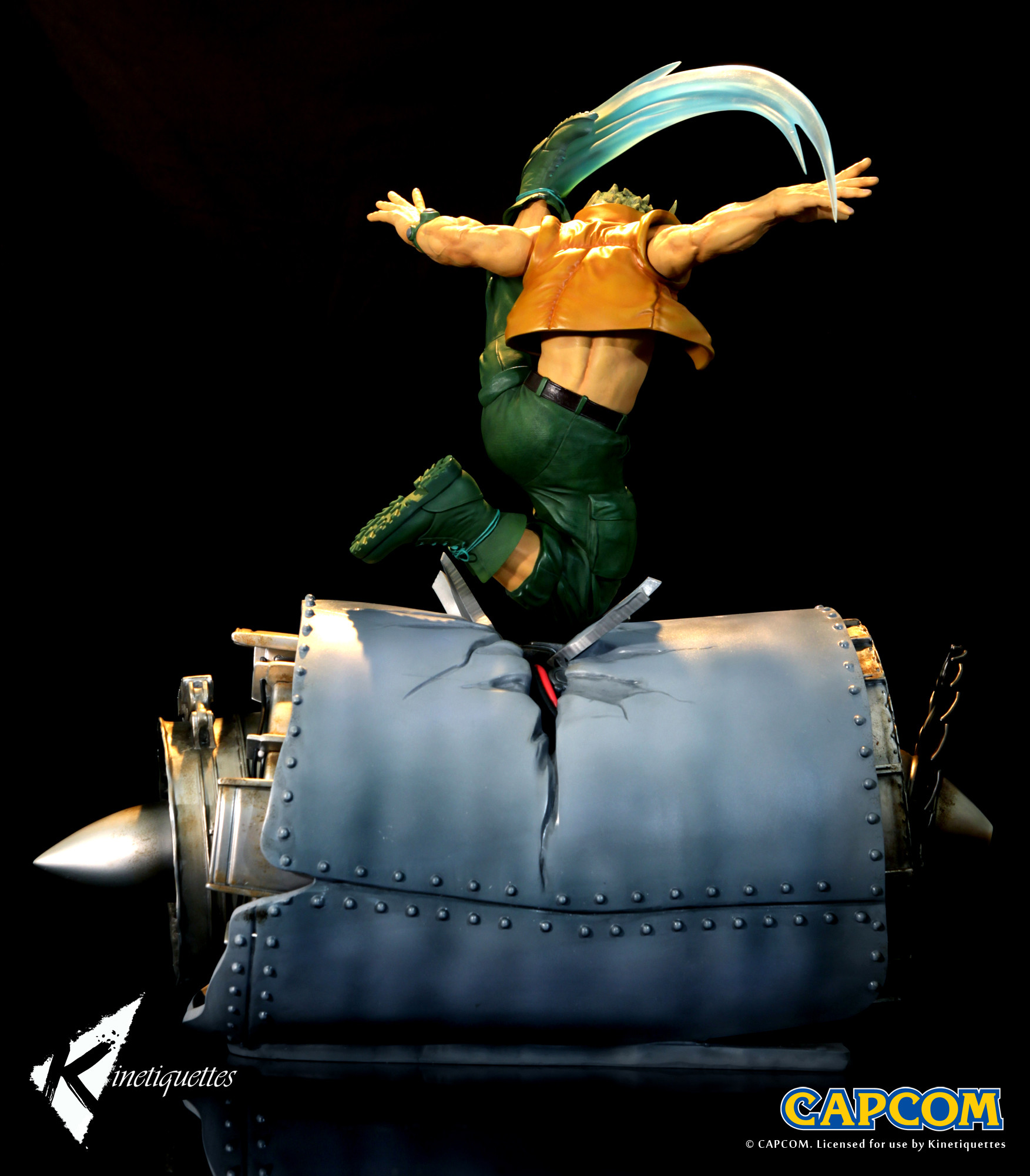 Street Fighter V - Charlie Nash - War Heroes - 1/6 (Kinetiquettes) photo 16
