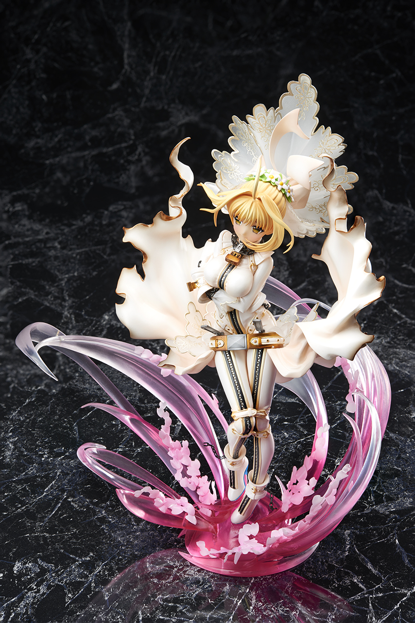 Fate/Extra CCC - Nero Claudius - 1/8 - Saber Bride, Limited Edition (Hobby Max) photo 2