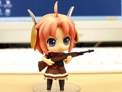 Magical Marine Pixel Maritan - Mari-tan - Nendoroid  (#056b) - Giant Anchor ver. (Good Smile Company) photo 13