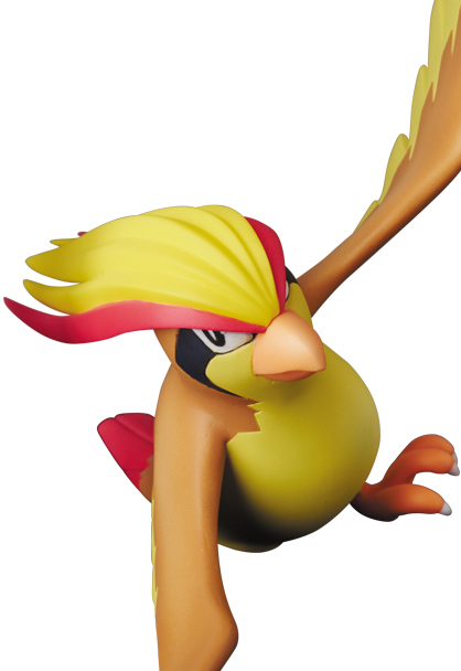 Pocket Monsters - Green - Pigeot - Perfect Posing Products (Medicom Toy) photo 4