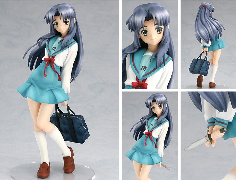 Suzumiya Haruhi no Yuuutsu - Asakura Ryouko - 1/8 (Max Factory) photo 7