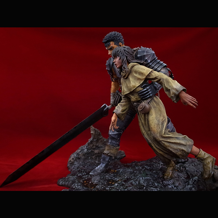 Berserk - Casca - Guts - Winter Journey - 1/6 - Limited I (Art of War) photo 3