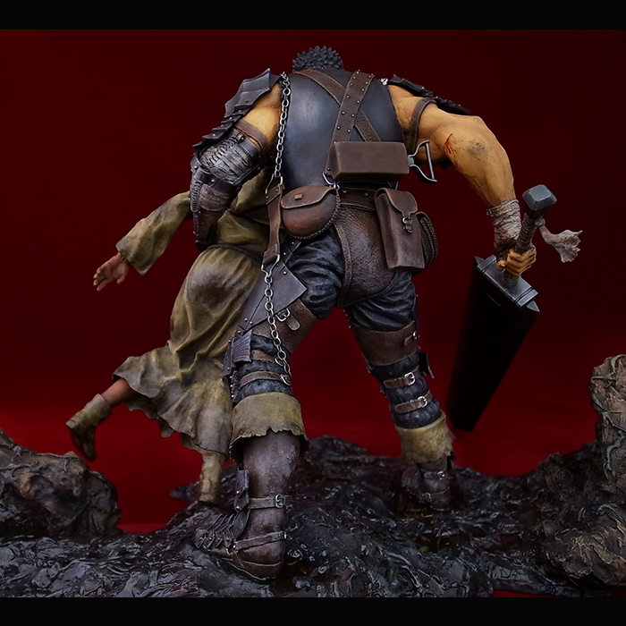 Berserk - Casca - Guts - Winter Journey - 1/6 - Limited I (Art of War) photo 4
