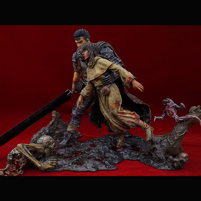 Berserk - Casca - Guts - Winter Journey - 1/6 - Limited I (Art of War) photo 6