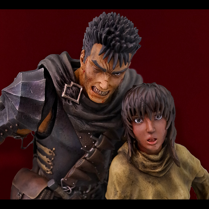 Berserk - Casca - Guts - Winter Journey - 1/6 - Limited I (Art of War) photo 8