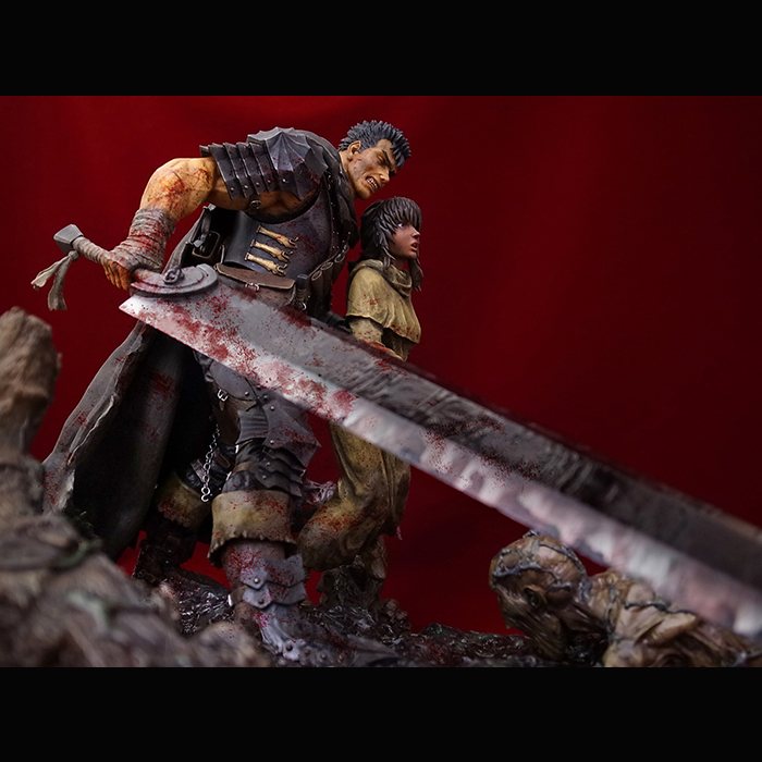 Berserk - Casca - Guts - Winter Journey - 1/6 - Limited I (Art of War) photo 10