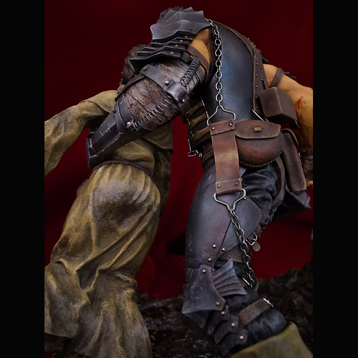 Berserk - Casca - Guts - Winter Journey - 1/6 - Limited I (Art of War) photo 12