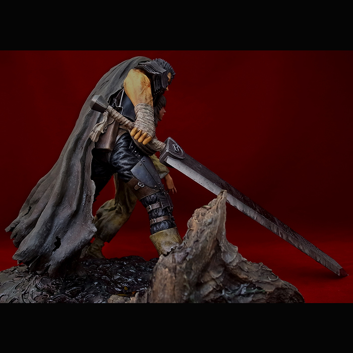 Berserk - Casca - Guts - Winter Journey - 1/6 - Limited I (Art of War) photo 16