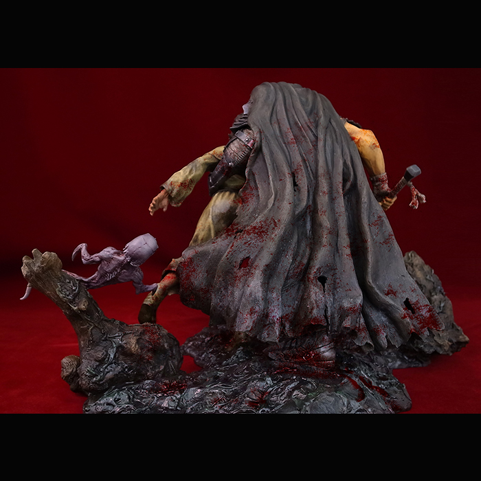 Berserk - Casca - Guts - Winter Journey - 1/6 - Limited I (Art of War) photo 23