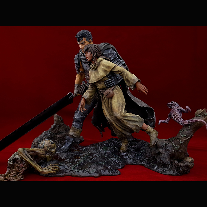 Berserk - Casca - Guts - Winter Journey - 1/6 - Limited I (Art of War) photo 26
