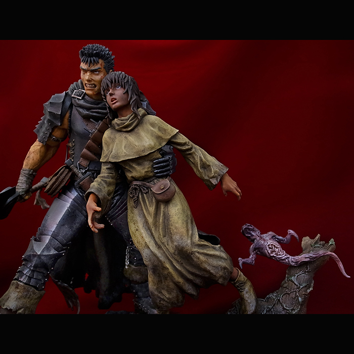 Berserk - Casca - Guts - Winter Journey - 1/6 - Limited I (Art of War) photo 29