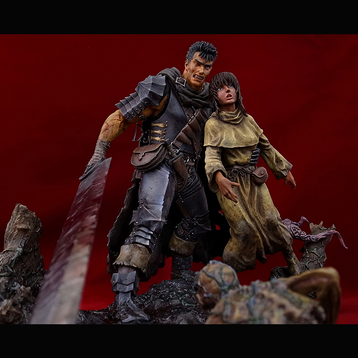 Berserk - Casca - Guts - Winter Journey - 1/6 - Limited I (Art of War) photo 30