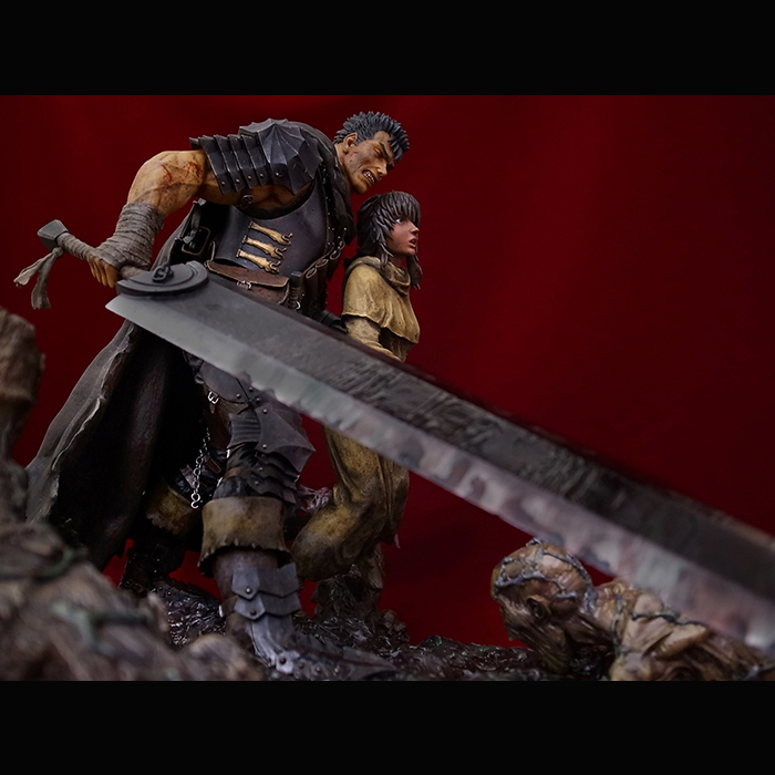 Berserk - Casca - Guts - Winter Journey - 1/6 - Limited I (Art of War) photo 33